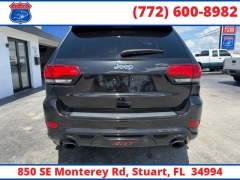 Used 2016  Jeep Grand Cherokee 4d SUV 4WD SRT at Victory Auto Store near Stuart&comma; FL
