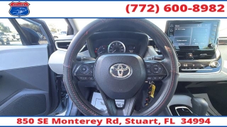 Used 2020  Toyota Corolla 4d Sedan LE at Victory Auto Store near Stuart&comma; FL