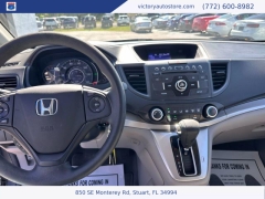 Used 2013 Honda CR-V 4d SUV FWD LX at Victory Auto Store near Stuart, FL