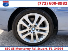 Used 2002  BMW 3 Series 330Ci 2dr Convertible at Victory Auto Store near Stuart&comma; FL