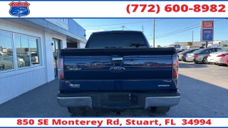 Used 2011  Ford F-150 2WD Supercrew XLT 5 1&sol;2 at Victory Auto Store near Stuart&comma; FL