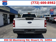Used 2022  Ford F-150 2WD Reg Cab Box at Victory Auto Store near Stuart&comma; FL