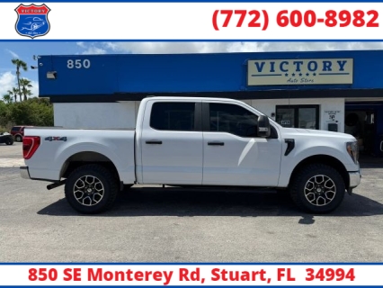 Used 2023 Ford F-150 4WD SuperCrew Box at Victory Auto Store near Stuart, FL
