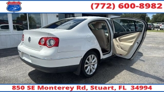 Used 2010  Volkswagen Passat 4d Sedan Komfort PZEV at Victory Auto Store near Stuart&comma; FL