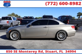 Used 2008  BMW 3 Series 2dr Conv 335i at Victory Auto Store near Stuart, FL