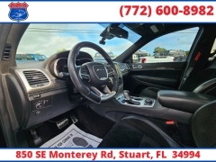 Used 2016  Jeep Grand Cherokee 4WD 4dr SRT at Victory Auto Store near Stuart&comma; FL