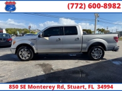 Used 2010  Ford F-150 2WD Supercrew Platinum 6 1&sol;2 at Victory Auto Store near Stuart&comma; FL