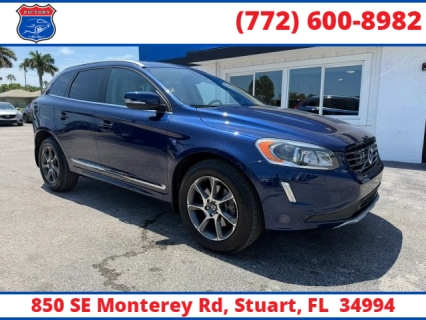 Used 2015 Volvo XC60 4d SUV AWD (2015.5) T6 Ocean Race Plat at Victory Auto Store near Stuart, FL