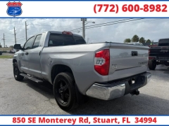 Used 2017  Toyota Tundra 4WD Double Cab 6&period;5' Bed 5&period;7L FFV &lpar;Natl&rpar; at Victory Auto Store near Stuart&comma; FL