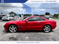 Used 2003 Mercedes-Benz SL-Class 2d Convertible SL500 at Victory Auto Store near Stuart, FL