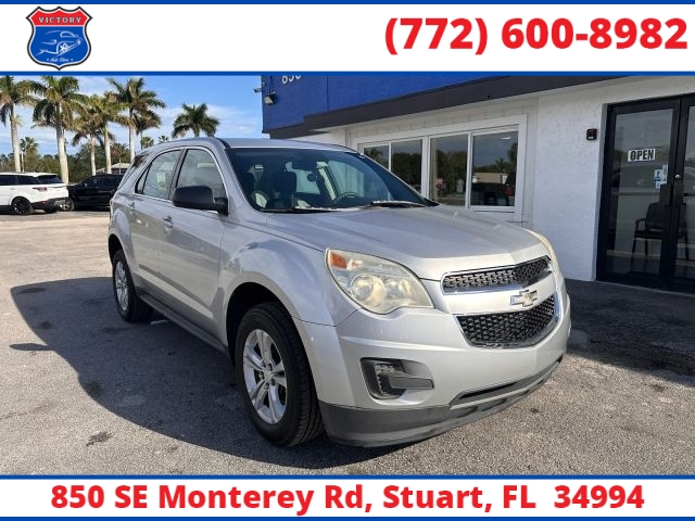 Used 2013  Chevrolet Equinox 4d SUV FWD LS at Victory Auto Store near Stuart&comma; FL