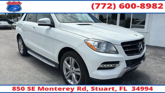 Used 2015 Mercedes-Benz M-Class 4d SUV ML350 at Victory Auto Store near Stuart, FL