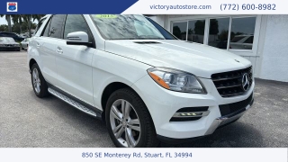 Used 2015 Mercedes-Benz M-Class 4d SUV ML350 at Victory Auto Store near Stuart, FL