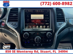 Used 2016  Jeep Grand Cherokee 4d SUV 4WD SRT at Victory Auto Store near Stuart&comma; FL