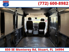 Used 2019  Ram ProMaster Cargo Van 3500 High Roof Ext Van 159" WB at Victory Auto Store near Stuart&comma; FL