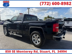 Used 2015  GMC Sierra 1500 4WD Double Cab 143&period;5" SLE at Victory Auto Store near Stuart&comma; FL
