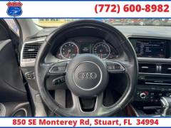 Used 2016  Audi Q5 4d SUV 3&period;0T Premium&plus; at Victory Auto Store near Stuart&comma; FL