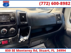 Used 2018  Ram ProMaster Cargo Van 1500 High Roof Van 136" WB at Victory Auto Store near Stuart&comma; FL