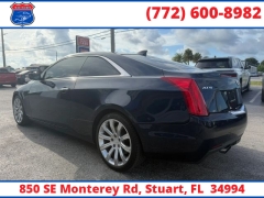 Used 2019  Cadillac ATS Coupe 2d Coupe RWD 2&period;0T at Victory Auto Store near Stuart&comma; FL