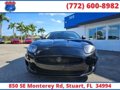 Used 2012  Jaguar XK 2d Coupe at Victory Auto Store near Stuart&comma; FL