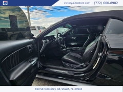 Used 2015 Ford Mustang 2d Convertible EcoBoost Premium at Victory Auto Store near Stuart, FL