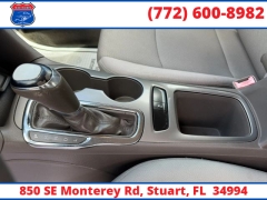 Used 2017  Chevrolet Cruze 4d Sedan LT Auto at Victory Auto Store near Stuart&comma; FL