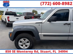 Used 2012  Jeep Liberty 4WD 4dr Sport at Victory Auto Store near Stuart&comma; FL