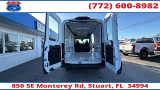 Used 2020  Ford Transit Cargo Van T-250 Med Rf 9070 GVWR RWD at Victory Auto Store near Stuart&comma; FL