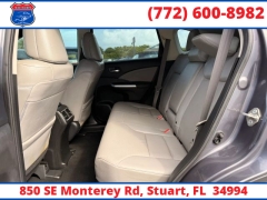 Used 2016  Honda CR-V 4d SUV FWD Touring at Victory Auto Store near Stuart&comma; FL
