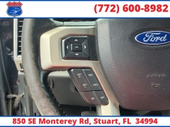 Used 2021  Ford Super Duty F-250 4WD LARIAT Crew Cab SRW 6&period;75' Box at Victory Auto Store near Stuart&comma; FL