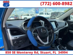 Used 2018  Jeep Cherokee Trailhawk 4x4 at Victory Auto Store near Stuart&comma; FL