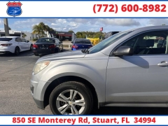 Used 2013  Chevrolet Equinox 4d SUV FWD LS at Victory Auto Store near Stuart&comma; FL