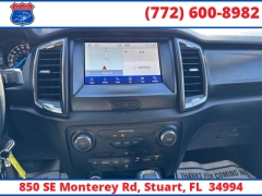 Used 2021  Ford Ranger XL 4WD SuperCrew 5' Box at Victory Auto Store near Stuart, FL