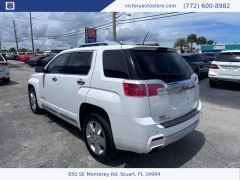 Used 2015 GMC Terrain 4d SUV FWD Denali at Victory Auto Store near Stuart, FL