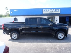 Used 2019 Chevrolet Silverado 1500 2WD Crew Cab 147" Work Truck at Victory Auto Store near Stuart, FL