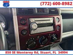 Used 2007  Toyota FJ Cruiser 4WD 4dr &lpar;Natl&rpar; at Victory Auto Store near Stuart&comma; FL