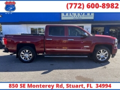 Used 2016  Chevrolet Silverado 1500 4WD Crew Cab 143&period;5" High Country at Victory Auto Store near Stuart&comma; FL