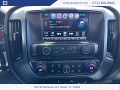 Used 2018 Chevrolet Silverado 1500 4WD Double Cab 143.5" LT w/1LT at Victory Auto Store near Stuart, FL