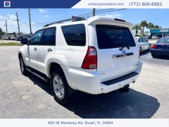 Used 2007 Toyota 4Runner 4WD 4dr V8 SR5 (Natl) at Victory Auto Store near Stuart, FL