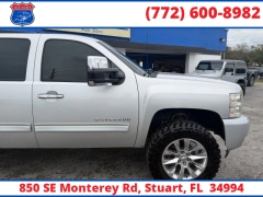 Used 2011  Chevrolet Silverado 1500 4WD Crew Cab LT at Victory Auto Store near Stuart&comma; FL