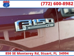 Used 2015  Ford F-150 4WD SuperCrew 157" at Victory Auto Store near Stuart&comma; FL