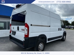Used 2020 Ram ProMaster Cargo Van 1500 High Roof Van 136" WB at Victory Auto Store near Stuart, FL