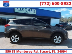 Used 2013  Toyota RAV4 FWD 4dr XLE &lpar;Natl&rpar; at Victory Auto Store near Stuart&comma; FL