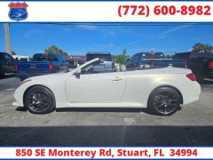 Used 2013  INFINITI G37 Convertible 2dr IPL at Victory Auto Store near Stuart&comma; FL