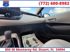 Used 2020  Toyota Corolla 4d Sedan LE at Victory Auto Store near Stuart&comma; FL