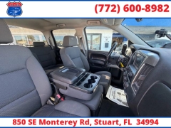 Used 2018  Chevrolet Silverado 1500 4WD Crew Cab LT Z71 at Victory Auto Store near Stuart&comma; FL