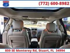 Used 2015  GMC Acadia 4d SUV FWD Denali at Victory Auto Store near Stuart, FL