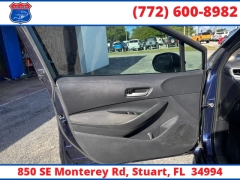 Used 2020  Toyota Corolla 4d Sedan LE at Victory Auto Store near Stuart&comma; FL