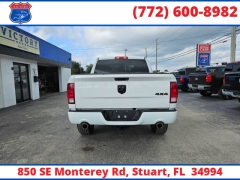 Used 2017  Ram 1500 Express 4x4 Crew Cab 5'7" Box at Victory Auto Store near Stuart, FL