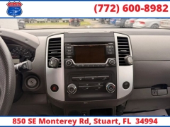 Used 2015  Nissan Xterra 2WD 4dr Auto S at Victory Auto Store near Stuart&comma; FL